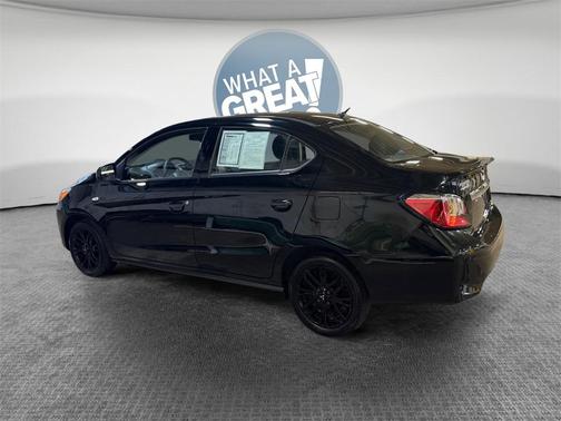 2022 Mitsubishi Mirage G4 Black Edition