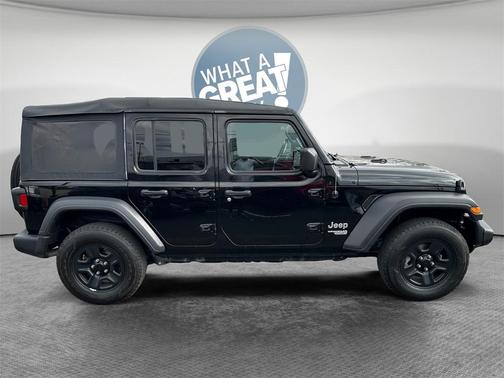 2019 Jeep Wrangler Unlimited Sport