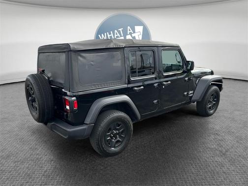 2019 Jeep Wrangler Unlimited Sport