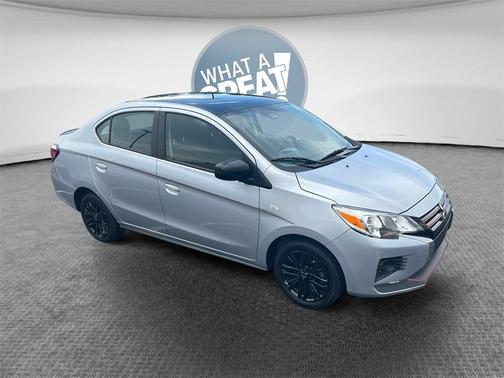 2023 Mitsubishi Mirage G4 Black Edition