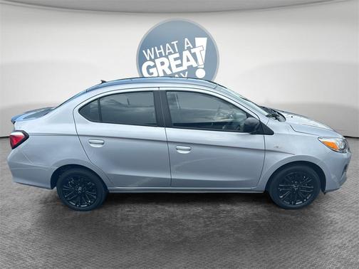 2023 Mitsubishi Mirage G4 Black Edition