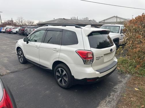 2017 Subaru Forester 2.5i Limited