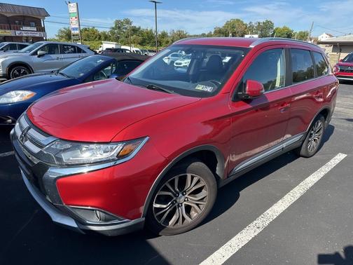 2018 Mitsubishi Outlander SEL