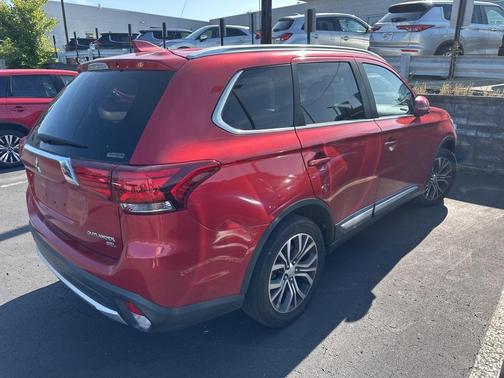 2018 Mitsubishi Outlander SEL