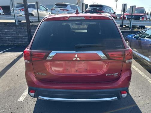 2018 Mitsubishi Outlander SEL