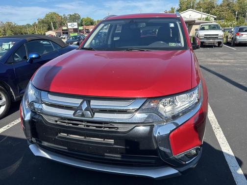 2018 Mitsubishi Outlander SEL