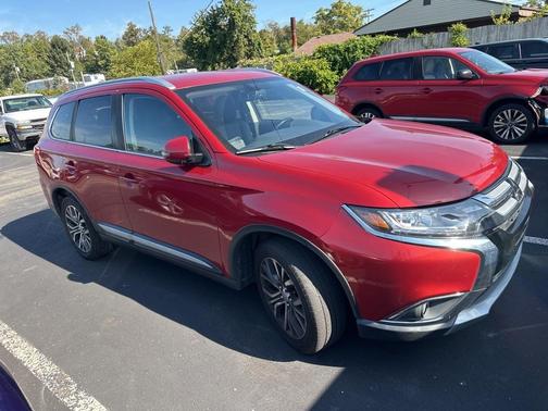 2018 Mitsubishi Outlander SEL