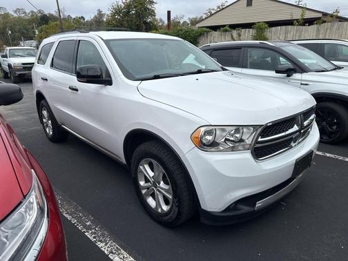 2013 Dodge Durango Crew