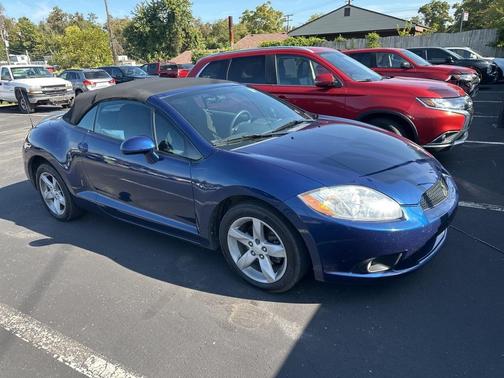2009 Mitsubishi Eclipse Spyder GS