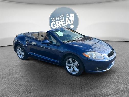 2009 Mitsubishi Eclipse Spyder GS