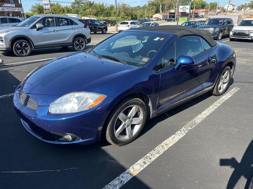 2009 Mitsubishi Eclipse Spyder GS