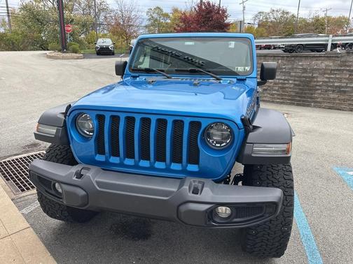 2022 Jeep Wrangler Unlimited Sport