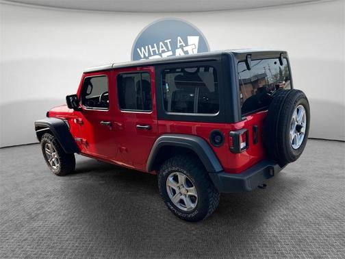 2021 Jeep Wrangler Unlimited Sport