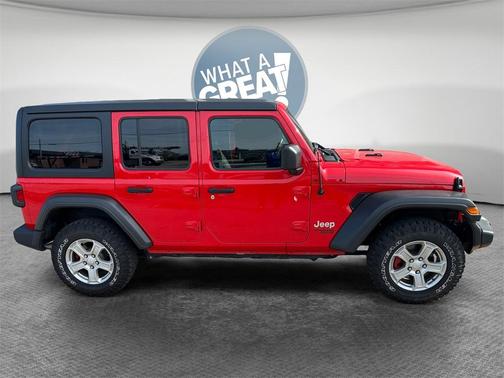 2021 Jeep Wrangler Unlimited Sport