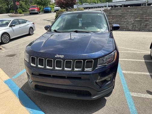 2020 Jeep Compass Latitude