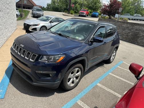 2020 Jeep Compass Latitude