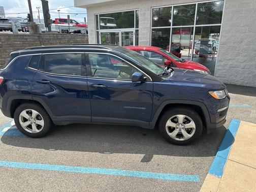 2020 Jeep Compass Latitude