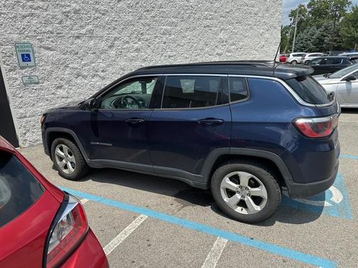 2020 Jeep Compass Latitude