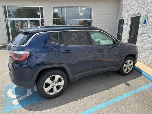 2020 Jeep Compass Latitude