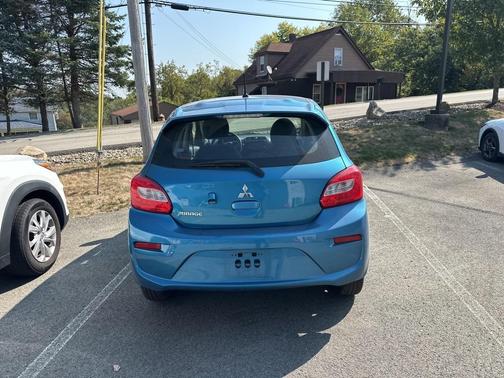 2020 Mitsubishi Mirage ES
