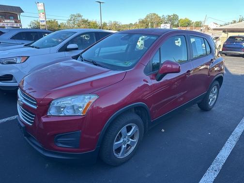 2015 Chevrolet Trax LS