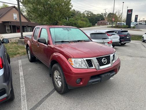 2018 Nissan Frontier SV