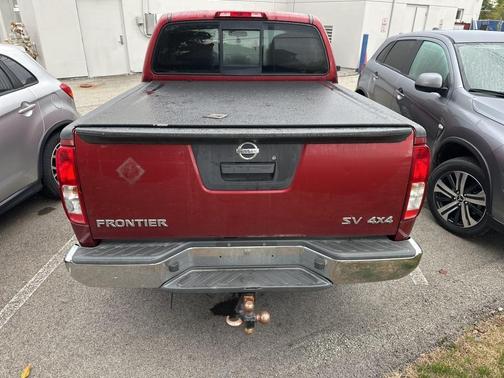 2018 Nissan Frontier SV