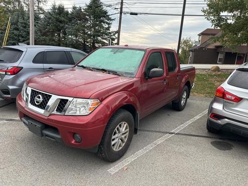 2018 Nissan Frontier SV