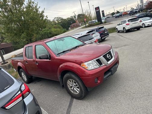 2018 Nissan Frontier SV