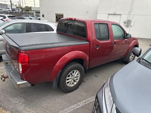 2018 Nissan Frontier SV