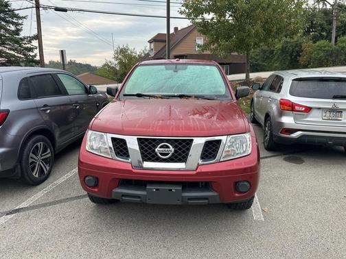 2018 Nissan Frontier SV