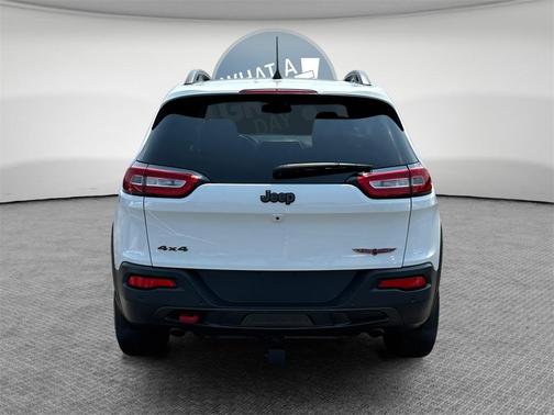 2018 Jeep Cherokee Trailhawk