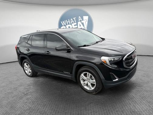 Ebony Twilight Metallic 2019 GMC Terrain SLE