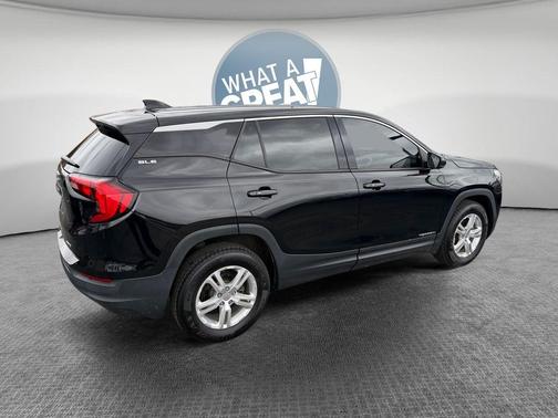 Ebony Twilight Metallic 2019 GMC Terrain SLE