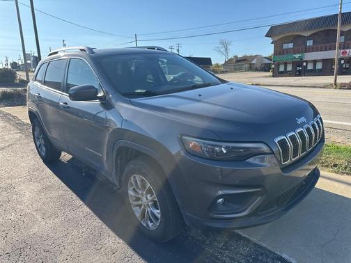 2021 Jeep Cherokee Latitude Lux