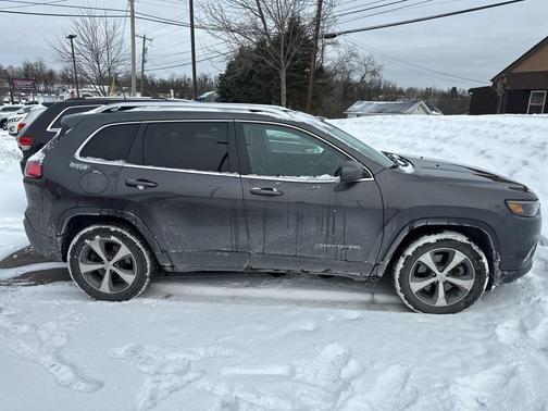 2021 Jeep Cherokee Limited