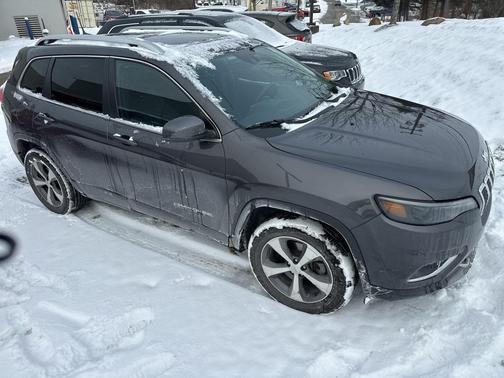2021 Jeep Cherokee Limited