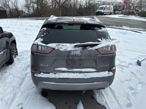 2021 Jeep Cherokee Limited