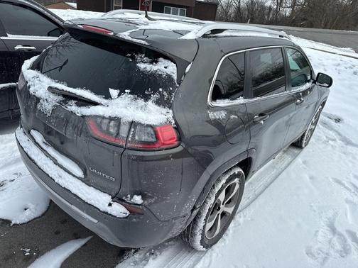 2021 Jeep Cherokee Limited
