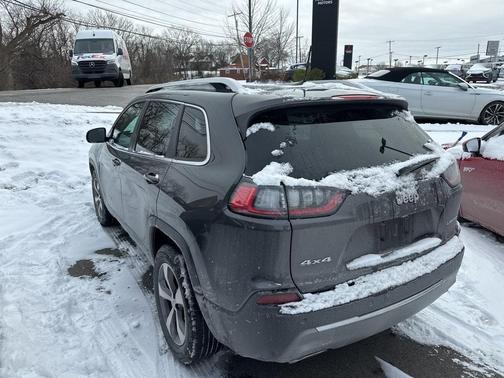 2021 Jeep Cherokee Limited