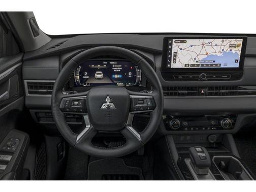Diamond White 2026 Mitsubishi Outlander LE