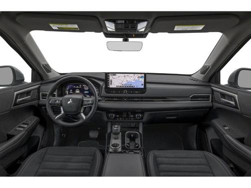 Diamond White 2026 Mitsubishi Outlander LE