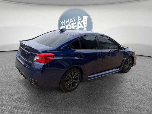 Lapis Blue Pearl 2020 Subaru WRX Base