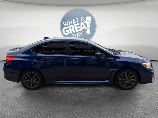 Lapis Blue Pearl 2020 Subaru WRX Base