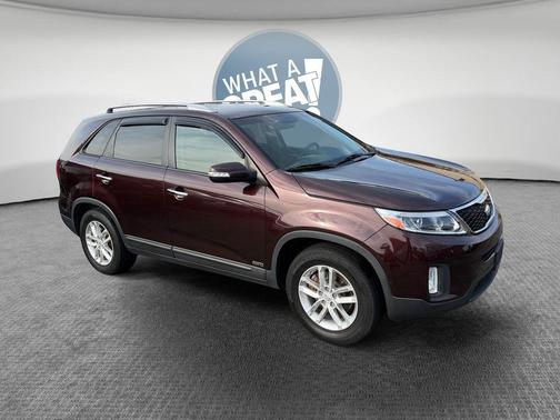 Dark Cherry 2014 Kia Sorento LX