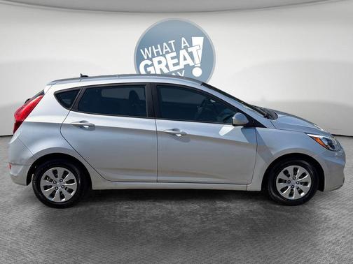 Ironman Silver 2017 Hyundai Accent SE
