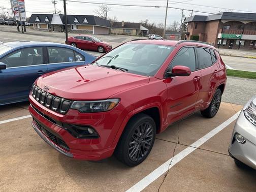2022 Jeep Compass Limited