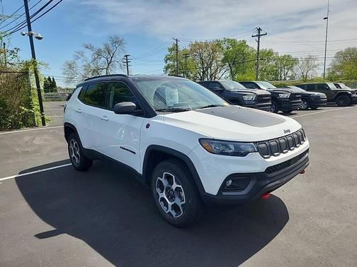 2022 Jeep Compass Trailhawk