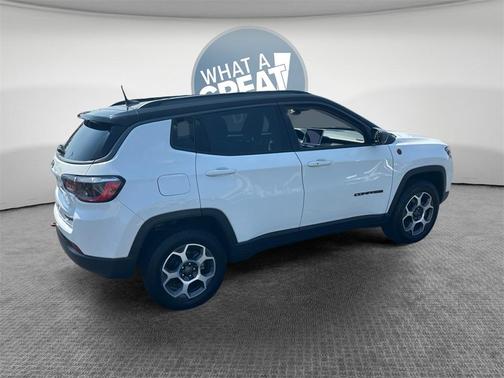 2022 Jeep Compass Trailhawk