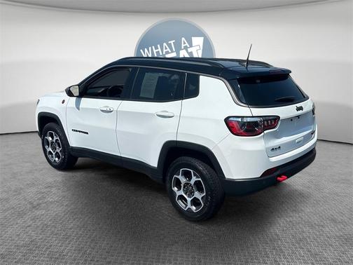 2022 Jeep Compass Trailhawk